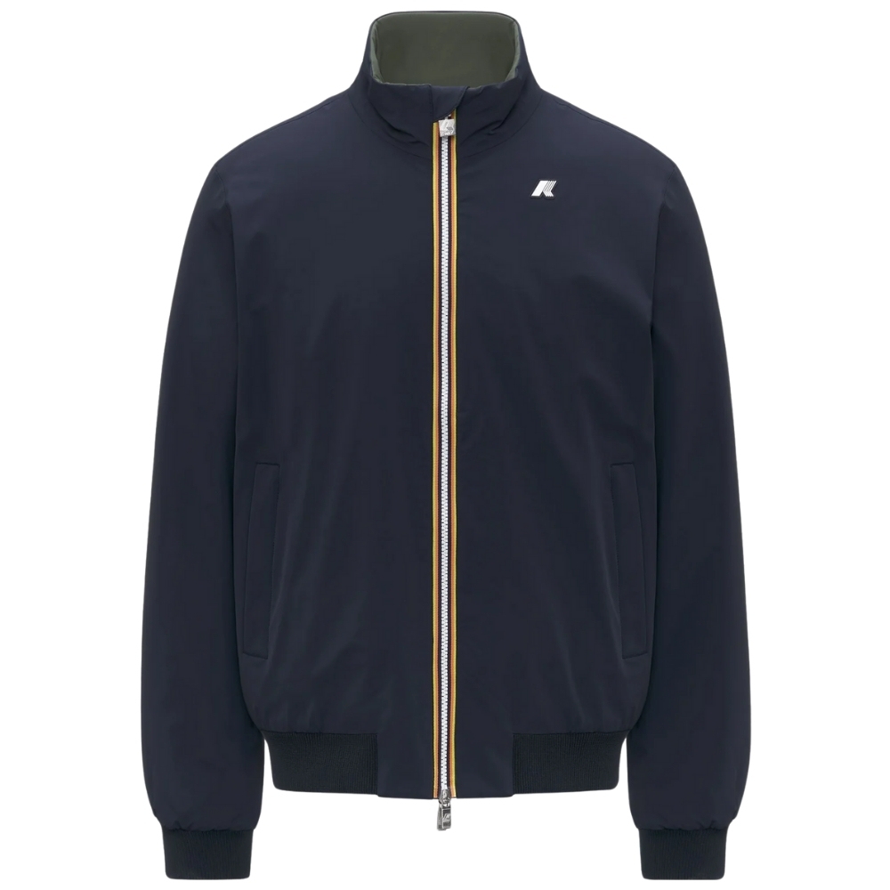 Giubbino K-Way Warm Reversibile