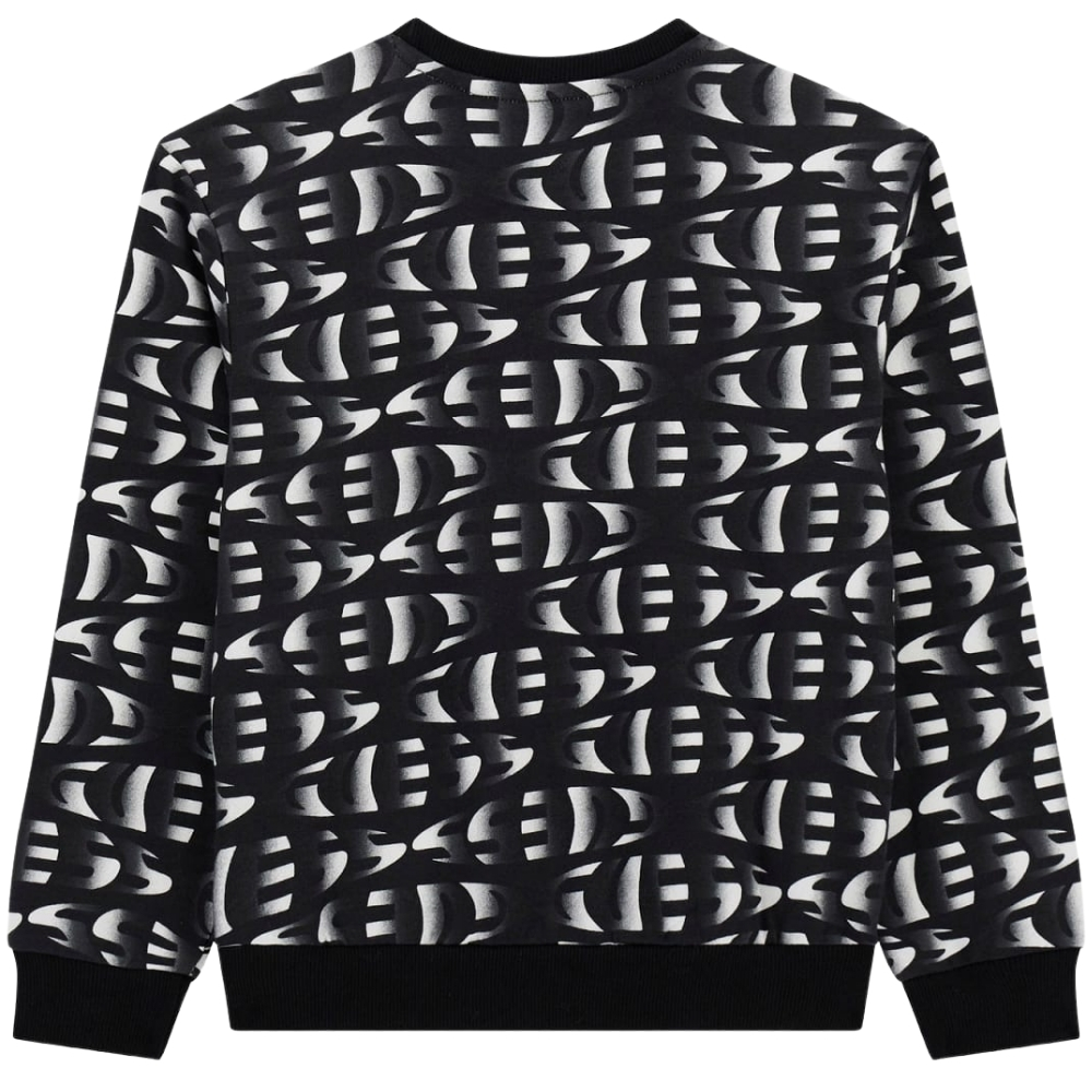 Felpa Guess logo triangolare