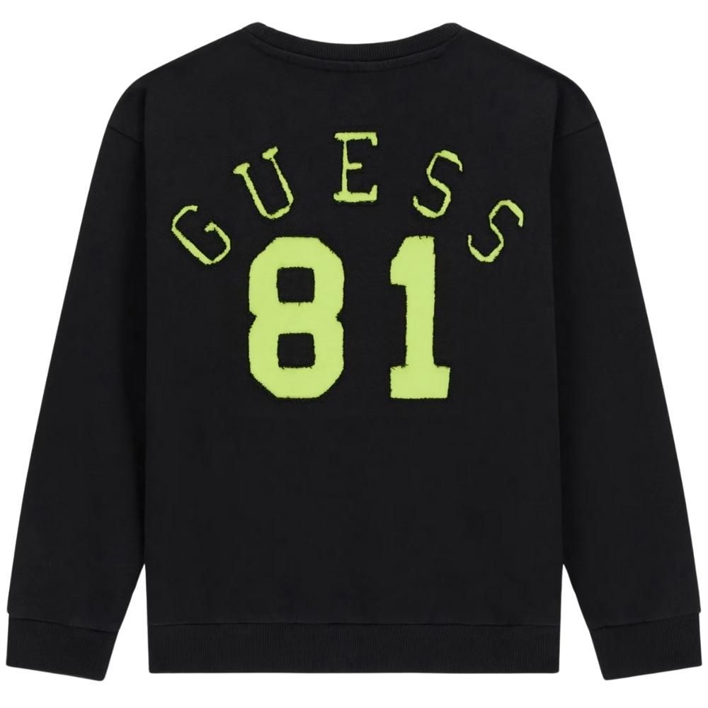 Felpa Guess logo triangolo