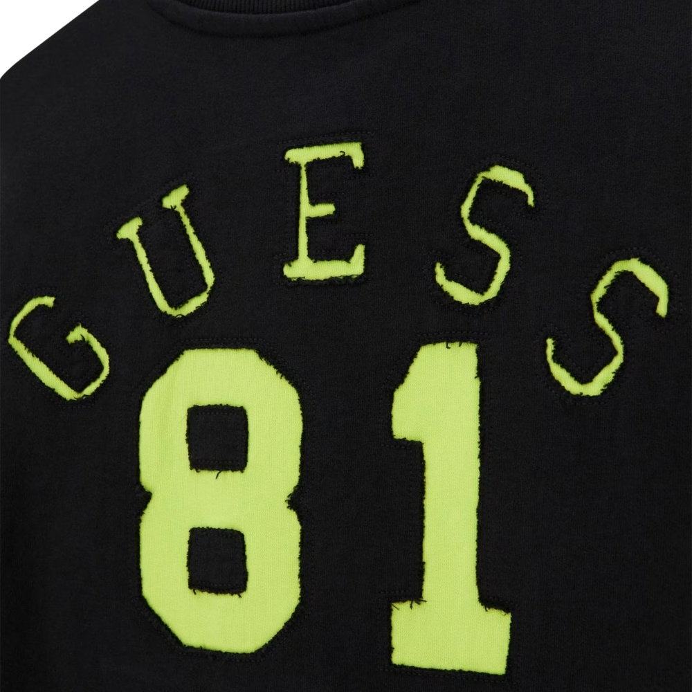 Felpa Guess logo triangolo