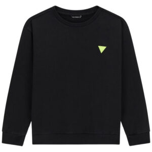 Felpa Guess logo triangolo