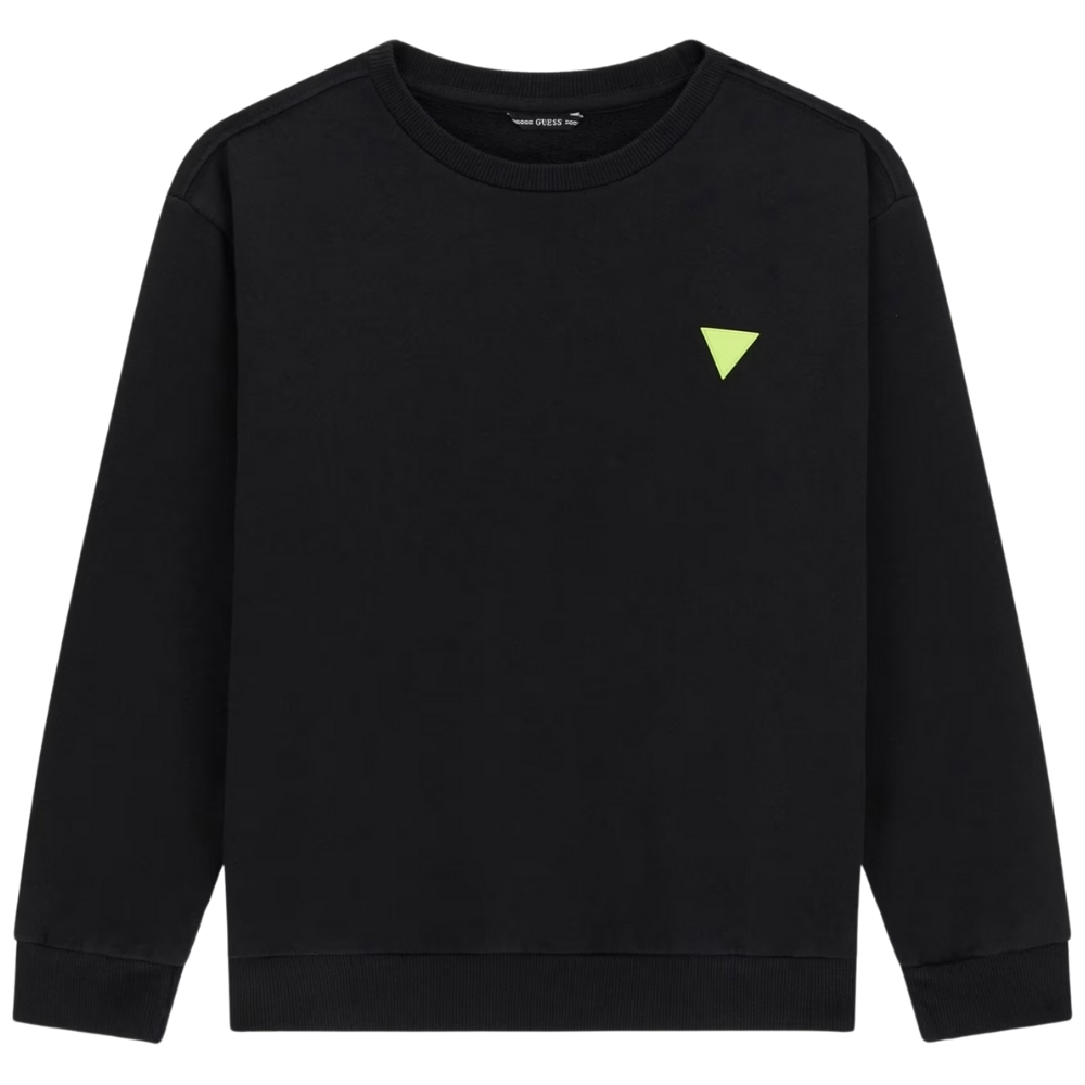 Felpa Guess logo triangolo