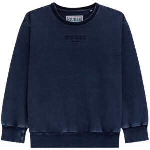 Felpa Guess logo ricamato