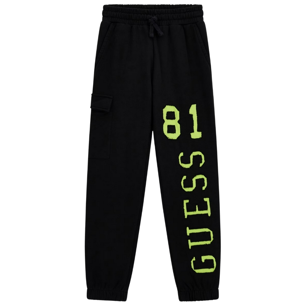 Tuta Guess con patch logo