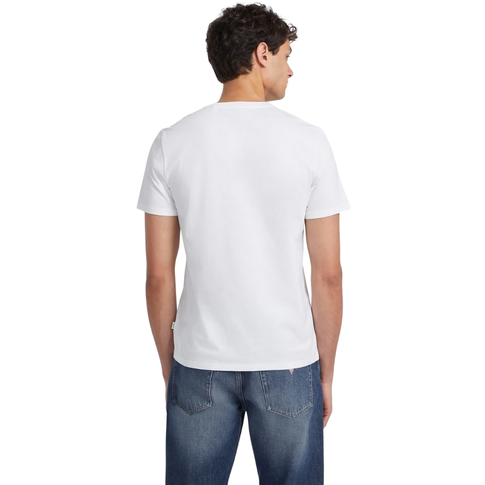 T-Shirt Guess logo ricamato