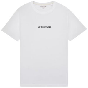 T-Shirt Guess logo ricamato