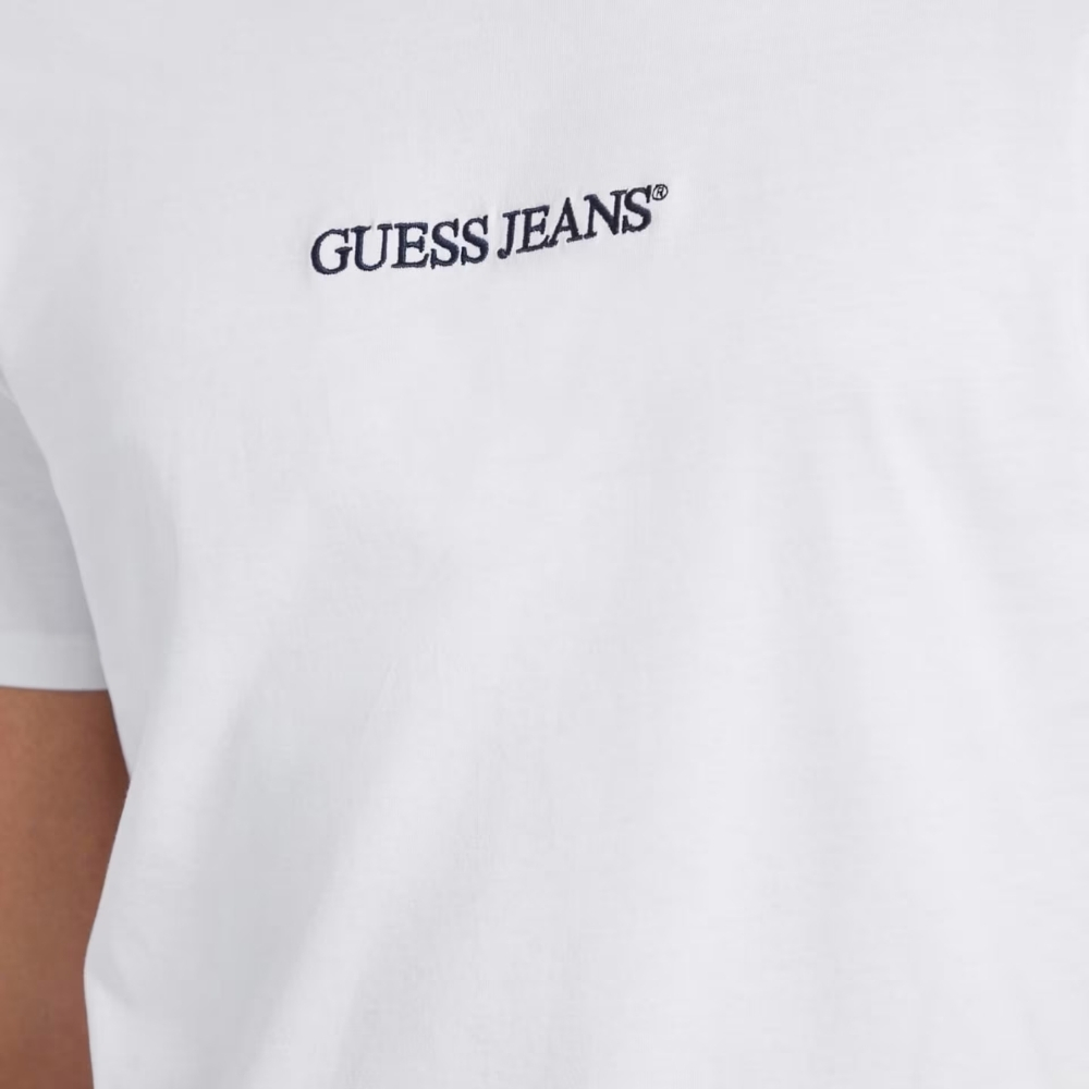 T-Shirt Guess logo ricamato