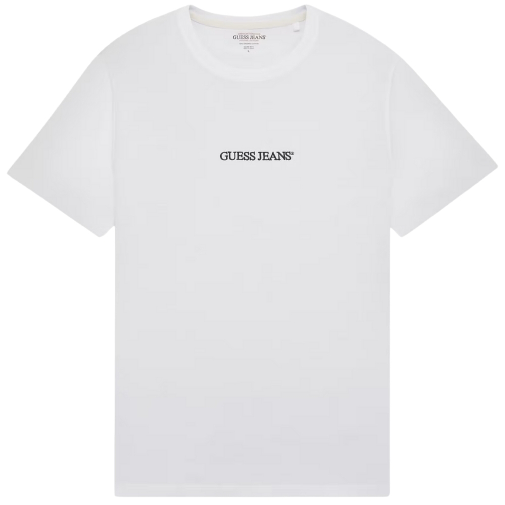 T-Shirt Guess logo ricamato
