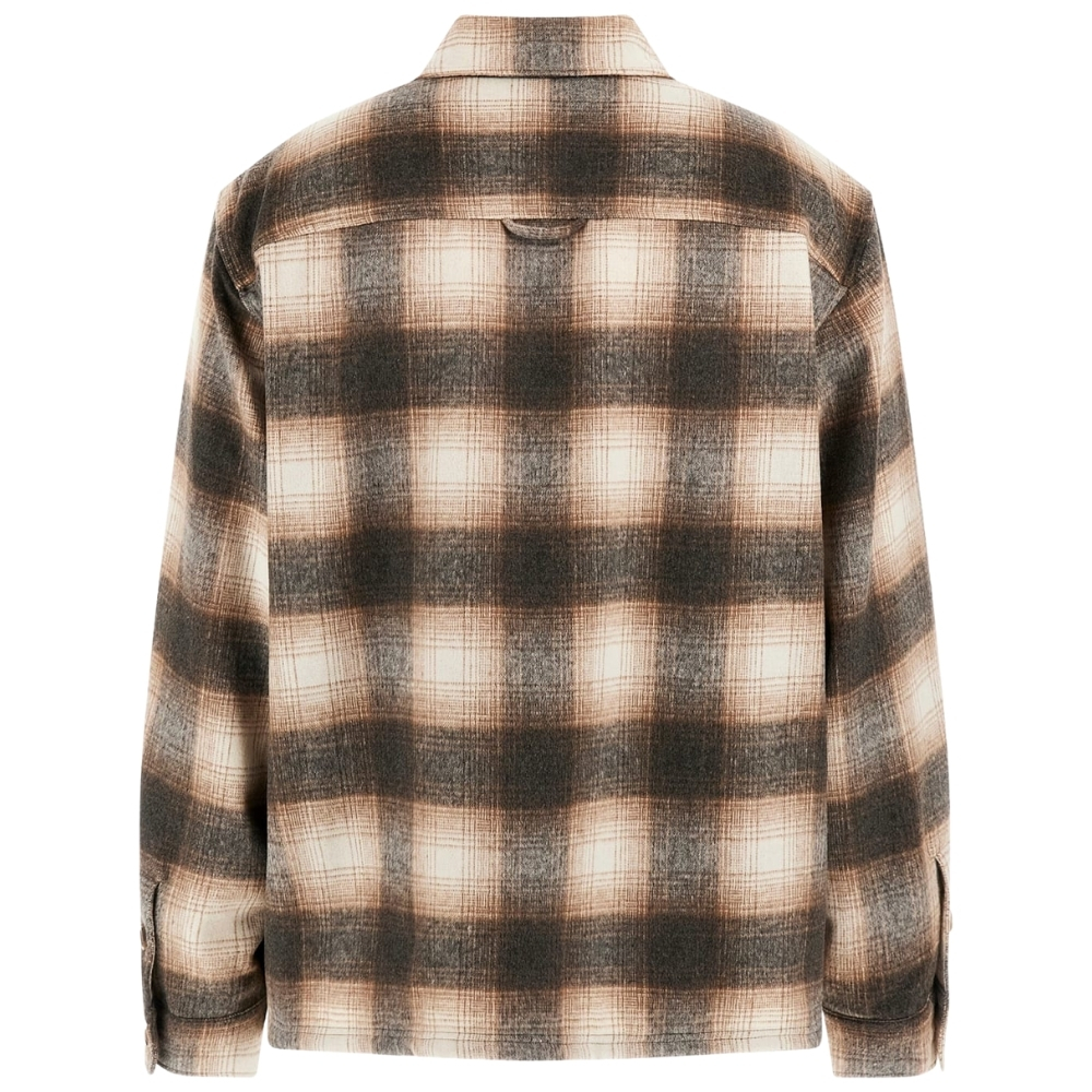 Camicia Guess in flanella di cotone