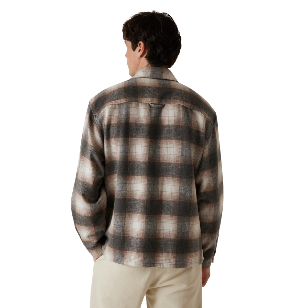 Camicia Guess in flanella di cotone