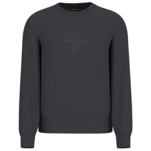 Felpa Guess Jeans con logo ricamo