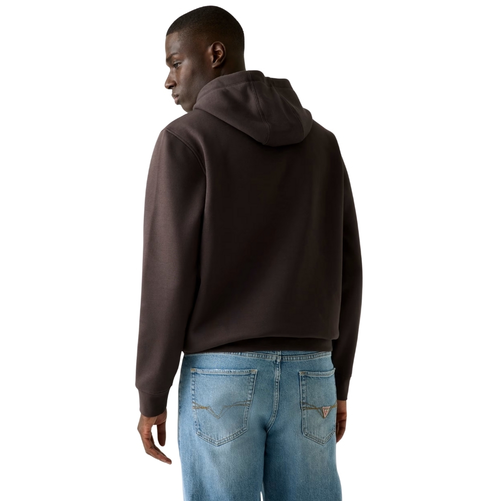 Felpa Guess con cappuccio e logo