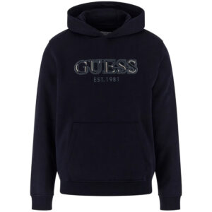 Felpa Guess con cappuccio e logo