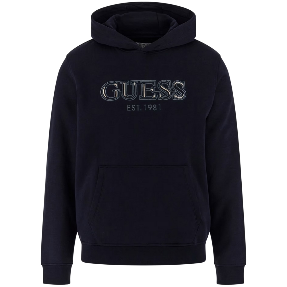 Felpa Guess con cappuccio e logo