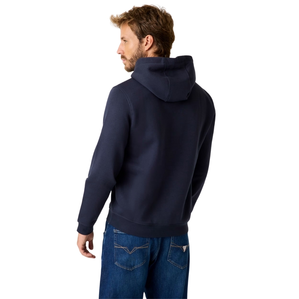 Felpa Guess con cappuccio e logo