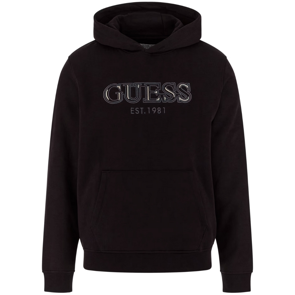 Felpa Guess con cappuccio e logo