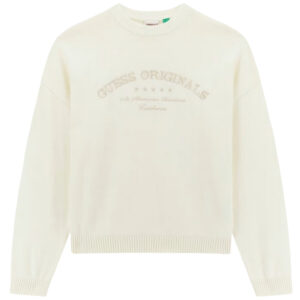 Maglione Guess con logo frontale