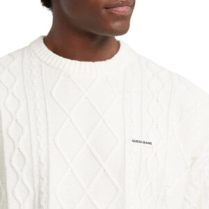 Maglione Guess a trecce