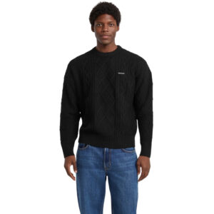 Maglione Guess a trecce