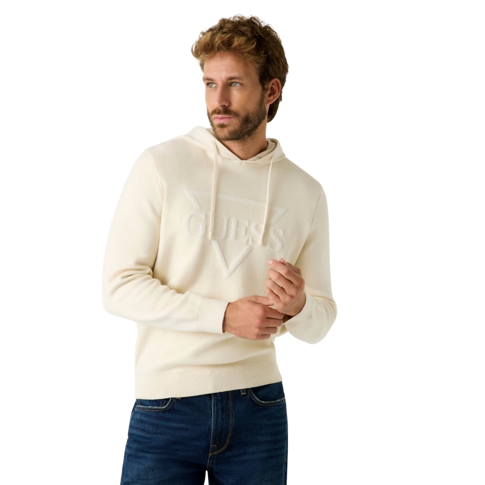 Maglione Guess con cappuccio