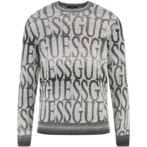 Maglione Guess con logo degradè