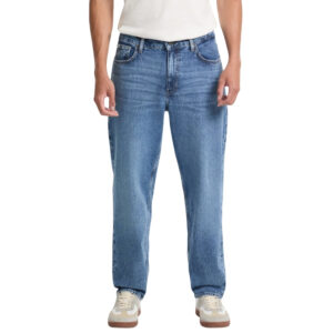 Jeans Guess relaxed gamba affusolata