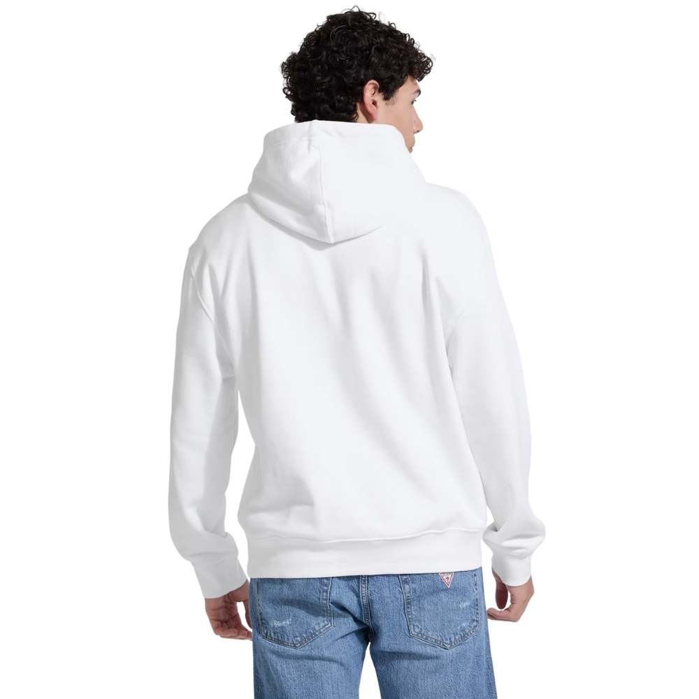 Felpa Guess con cappuccio e logo