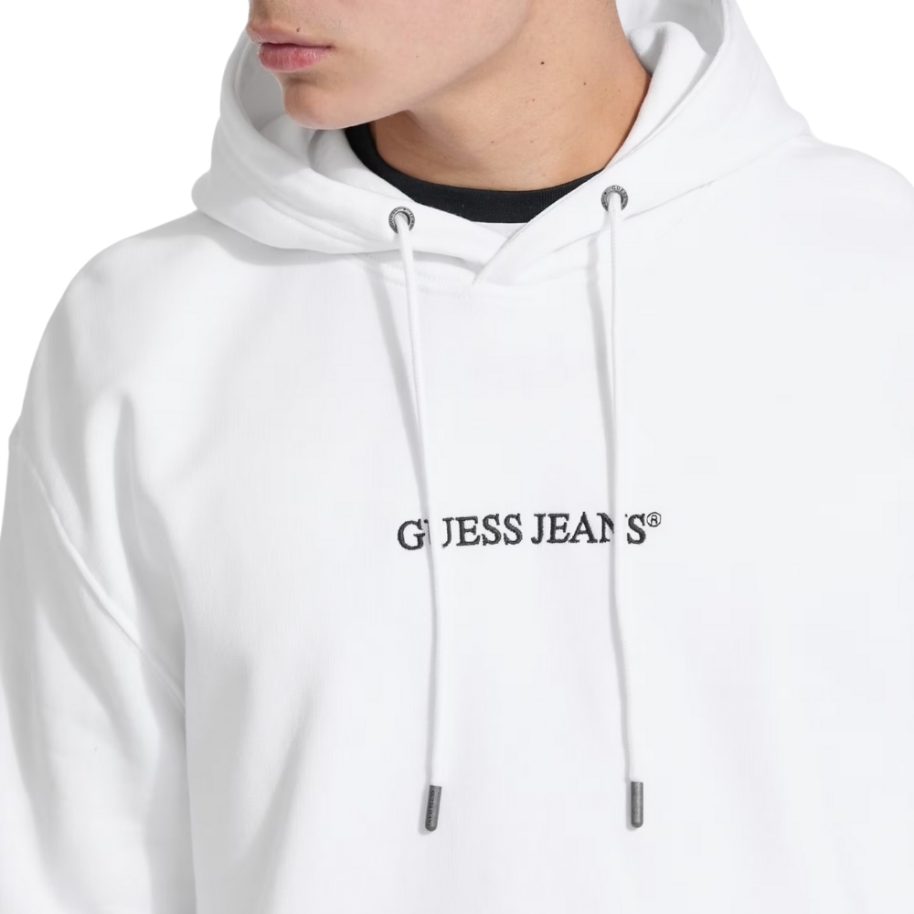 Felpa Guess con cappuccio e logo