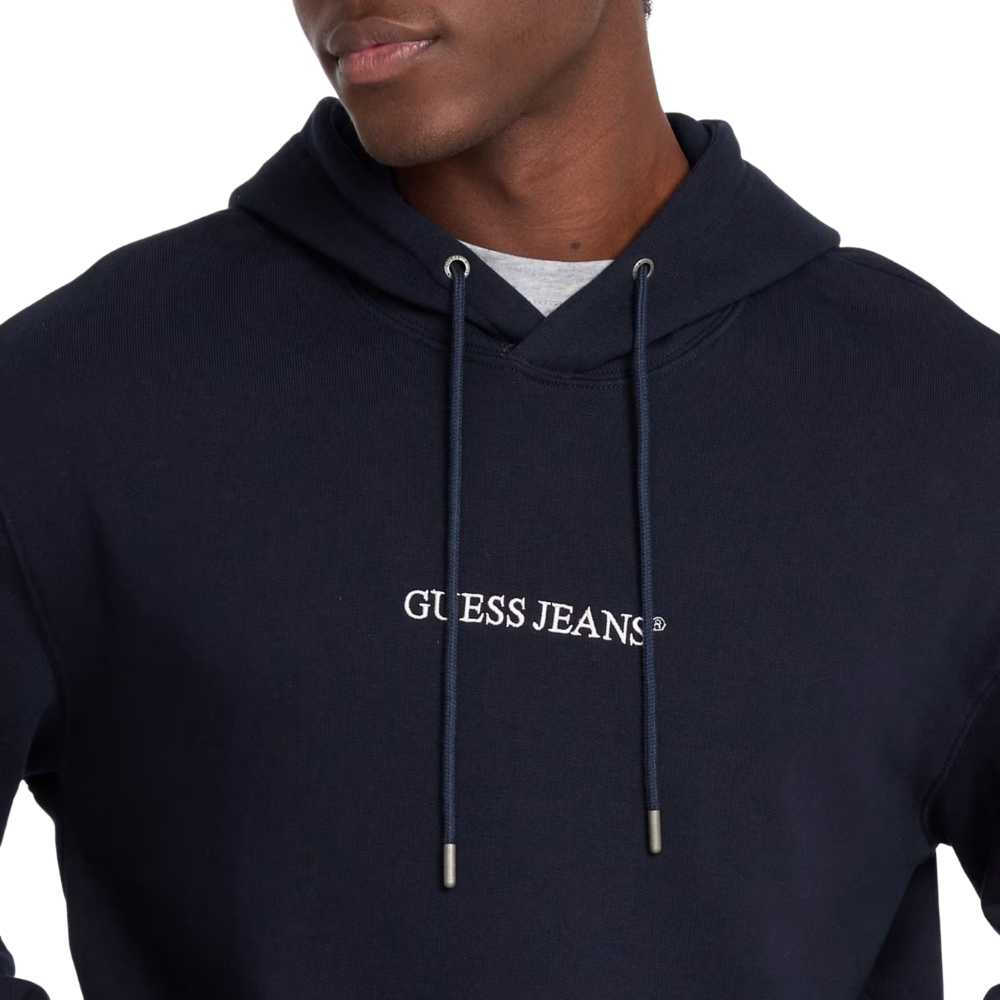 Felpa Guess con cappuccio e logo