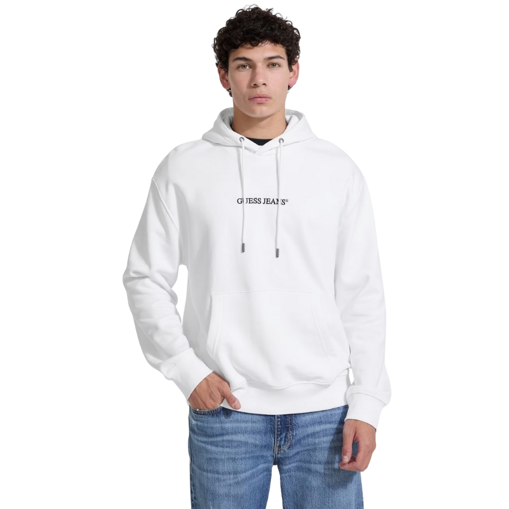 Felpa Guess con cappuccio e logo
