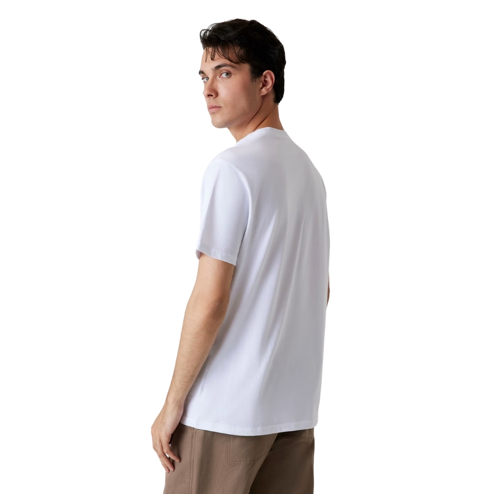 T-Shirt Guess con logo triangolo