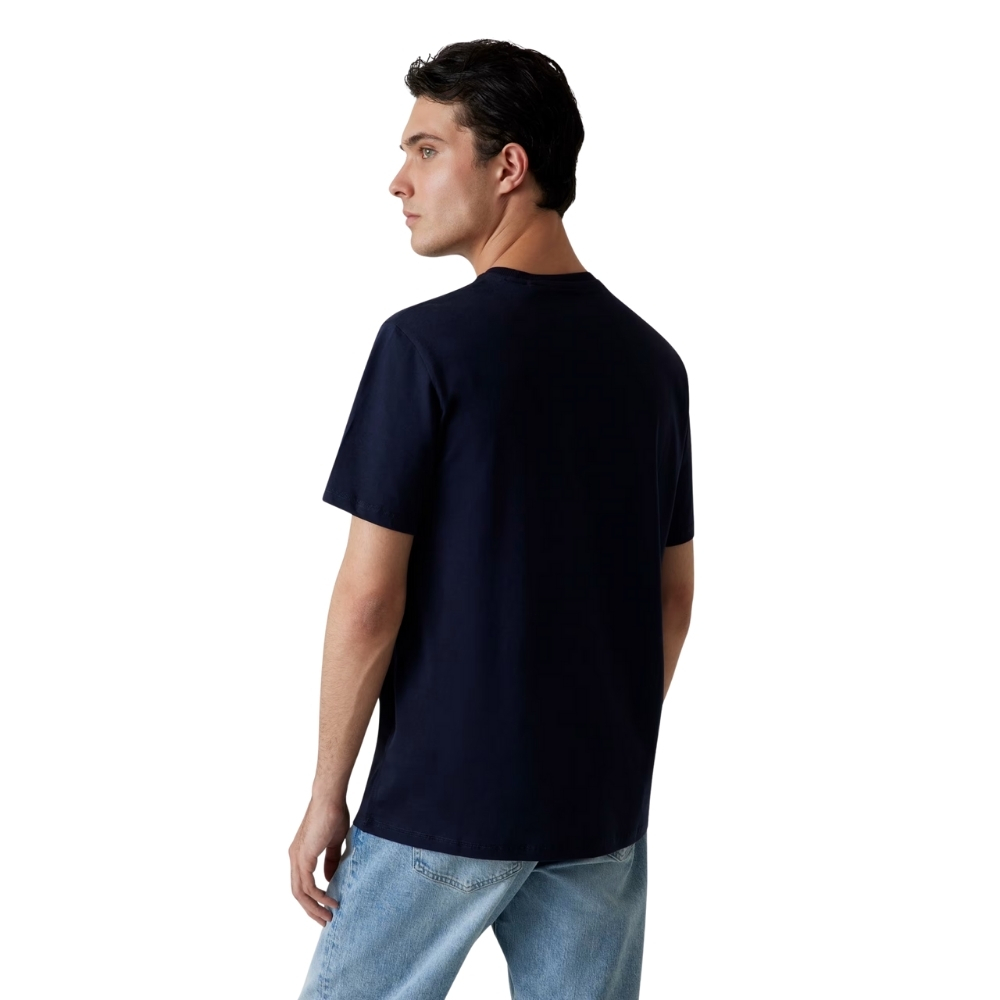 T-Shirt Guess con logo triangolo