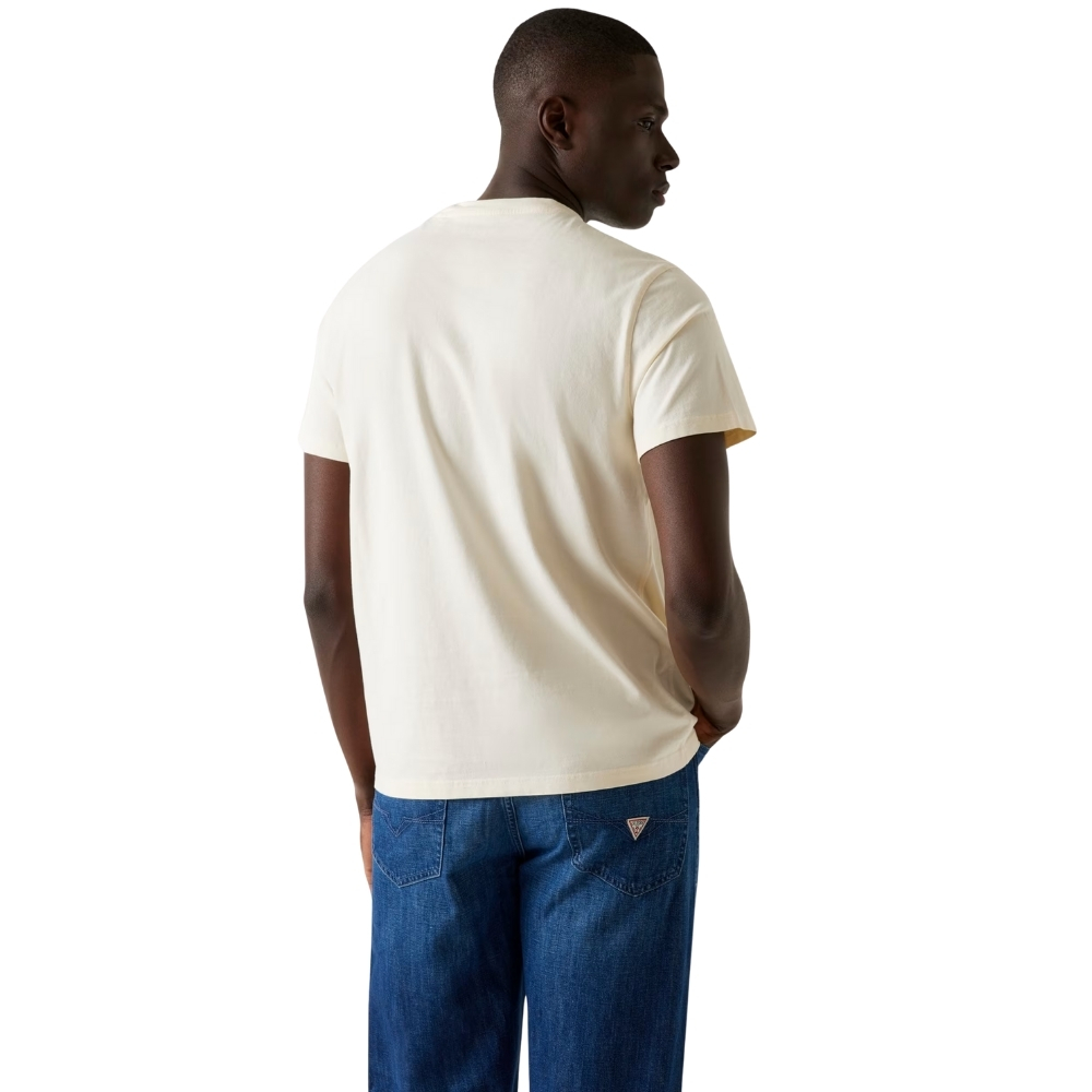 T-Shirt Guess con logo frontale