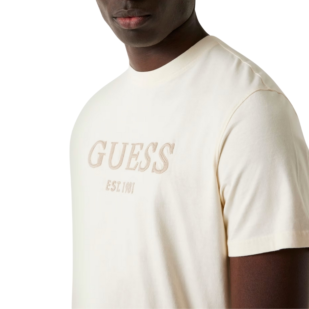 T-Shirt Guess con logo frontale