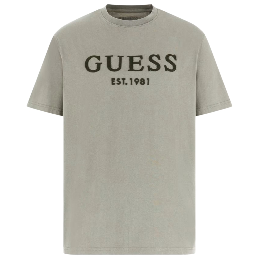T-Shirt Guess con logo frontale