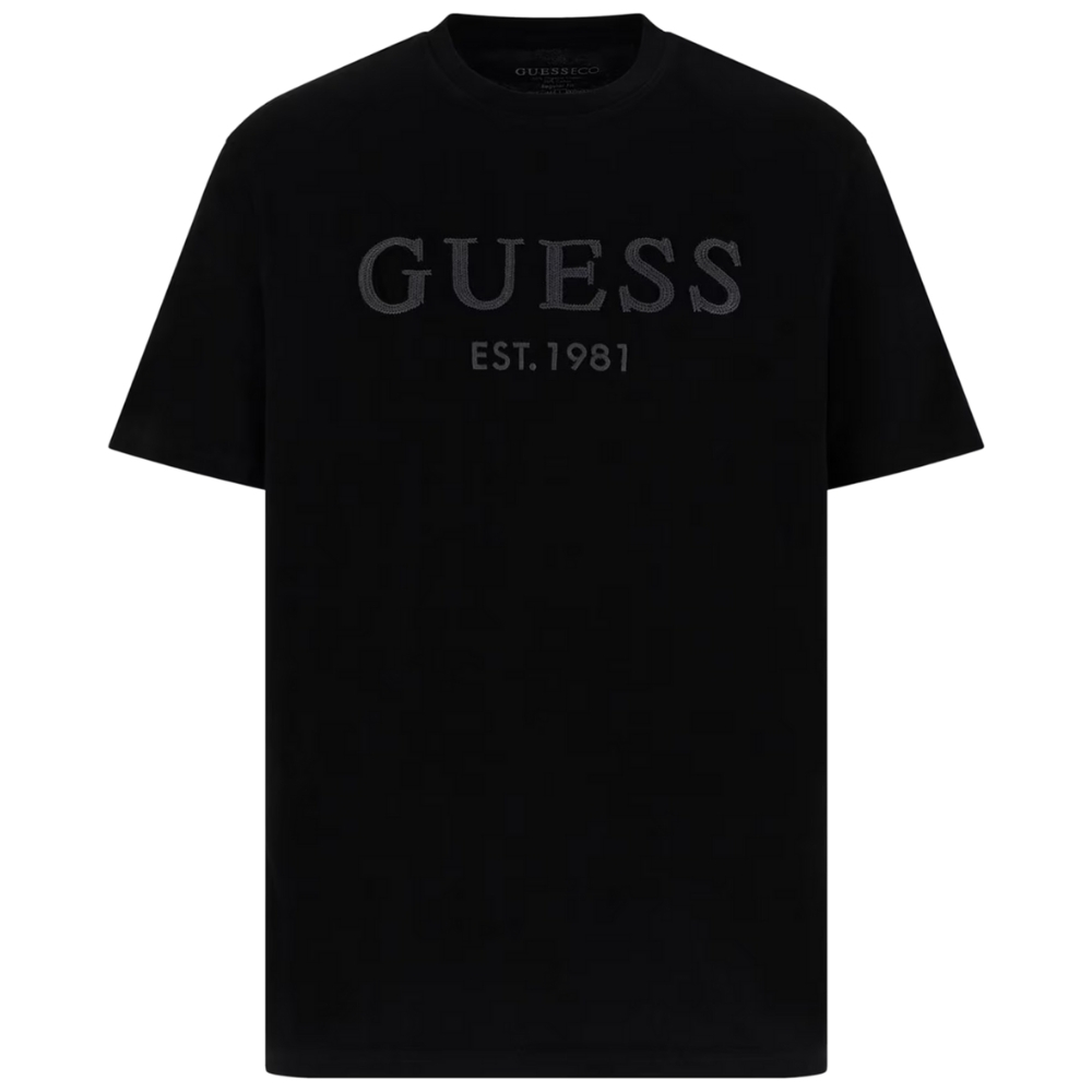 T-Shirt Guess con logo frontale