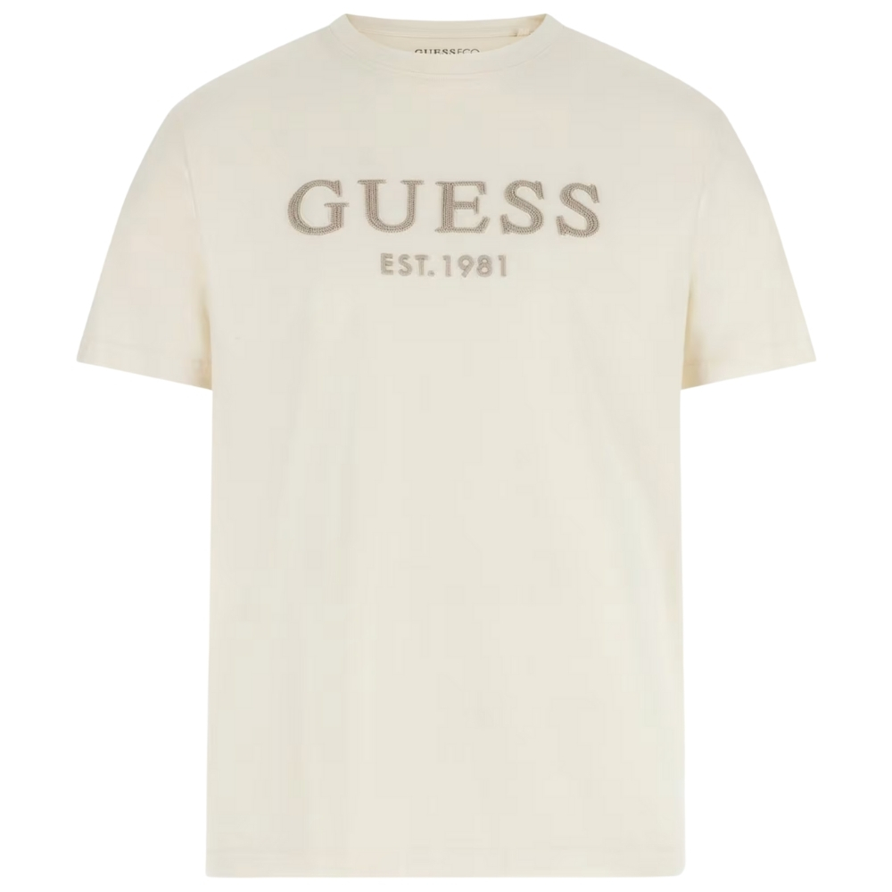 T-Shirt Guess con logo frontale