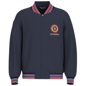 Giacca Guess College patch ricamato