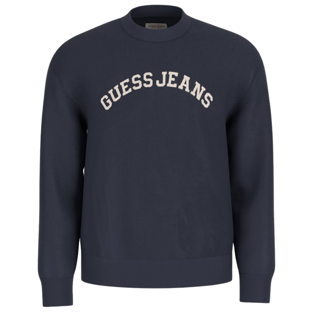 Maglione Guess con logo oversize