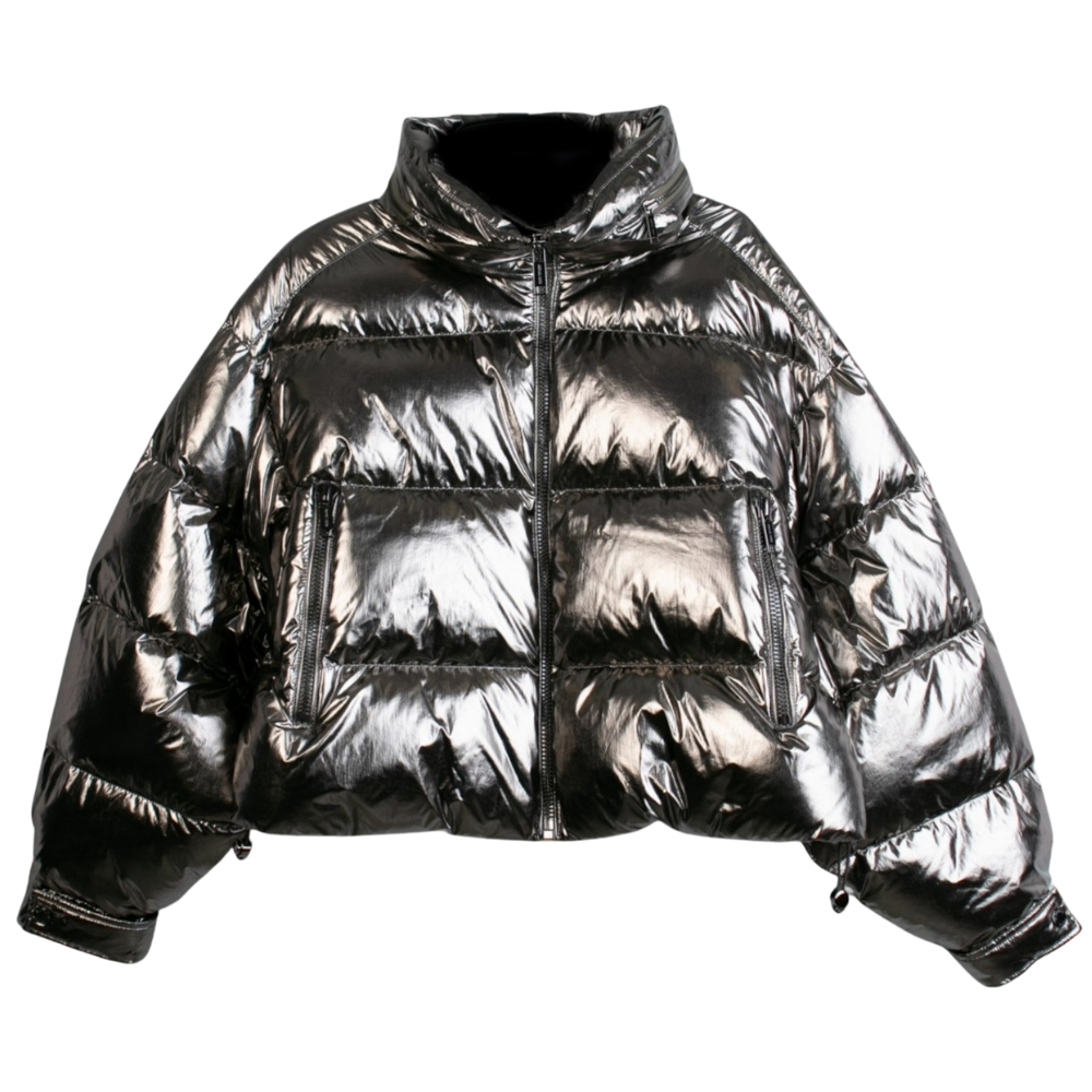 Piumino Michael Kors in nylon cerato