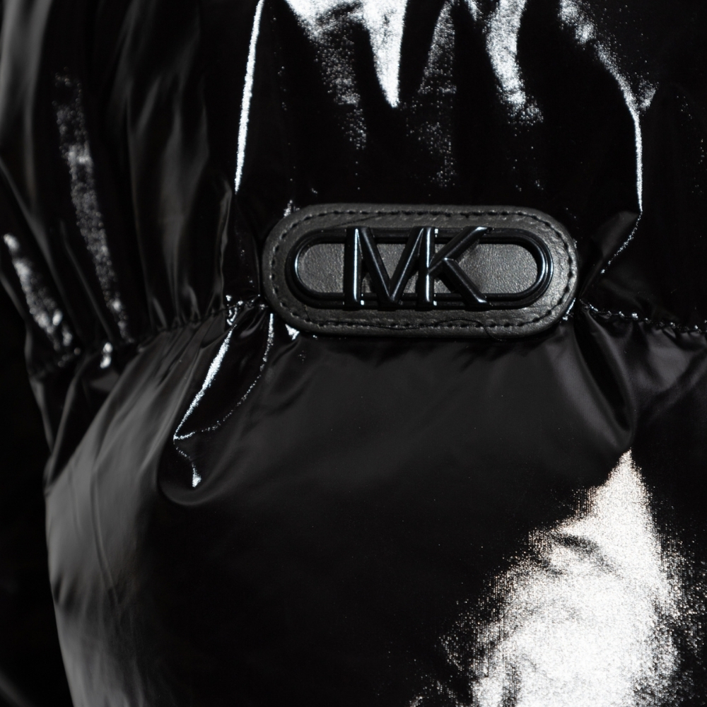 Piumino Michael Kors in nylon cerato