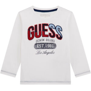 T-Shirt Guess maniche lunghe