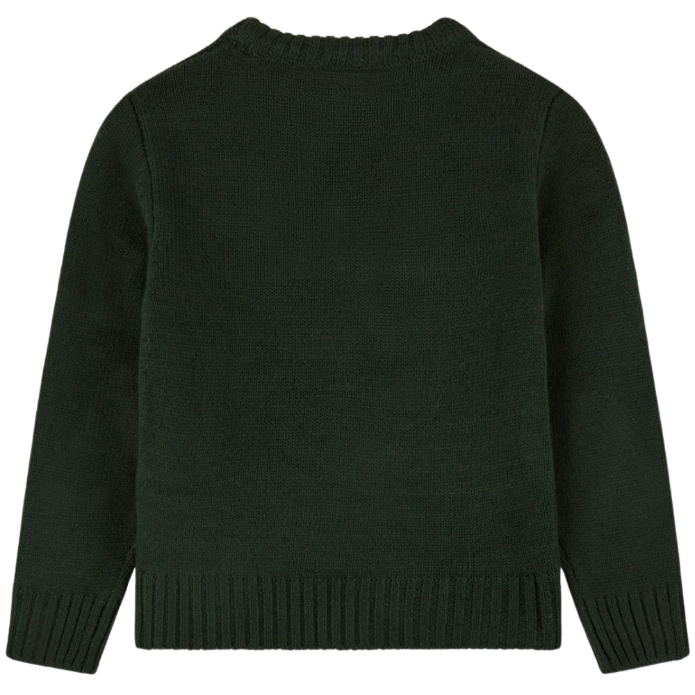 Maglione Guess logo ricamato