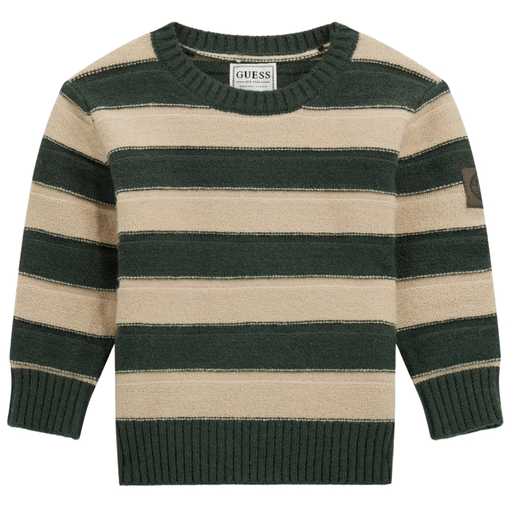 Maglione Guess a righe