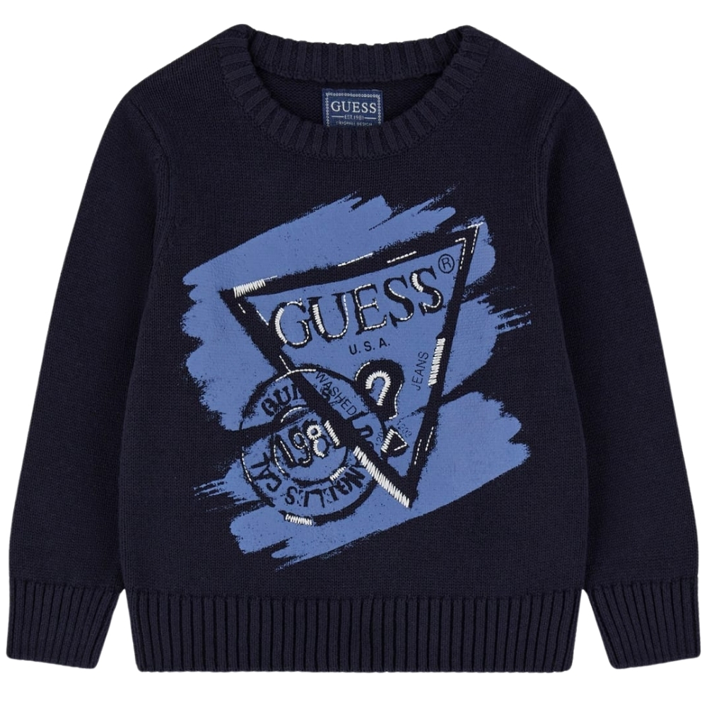 Maglione Guess girocollo