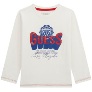 T-Shirt Guess in cotone