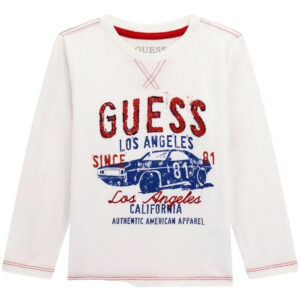T-Shirt Guess con logo stampato