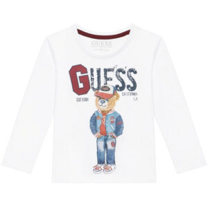 T-Shirt Guess con logo stampato