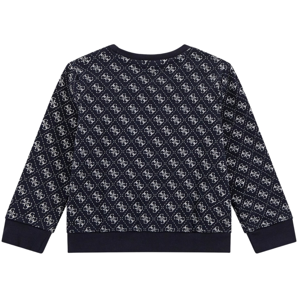 Felpa Guess stampa all over