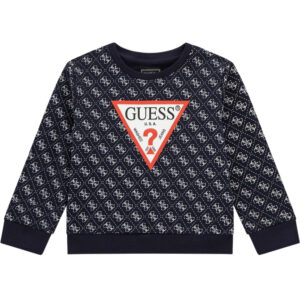 Felpa Guess stampa all over